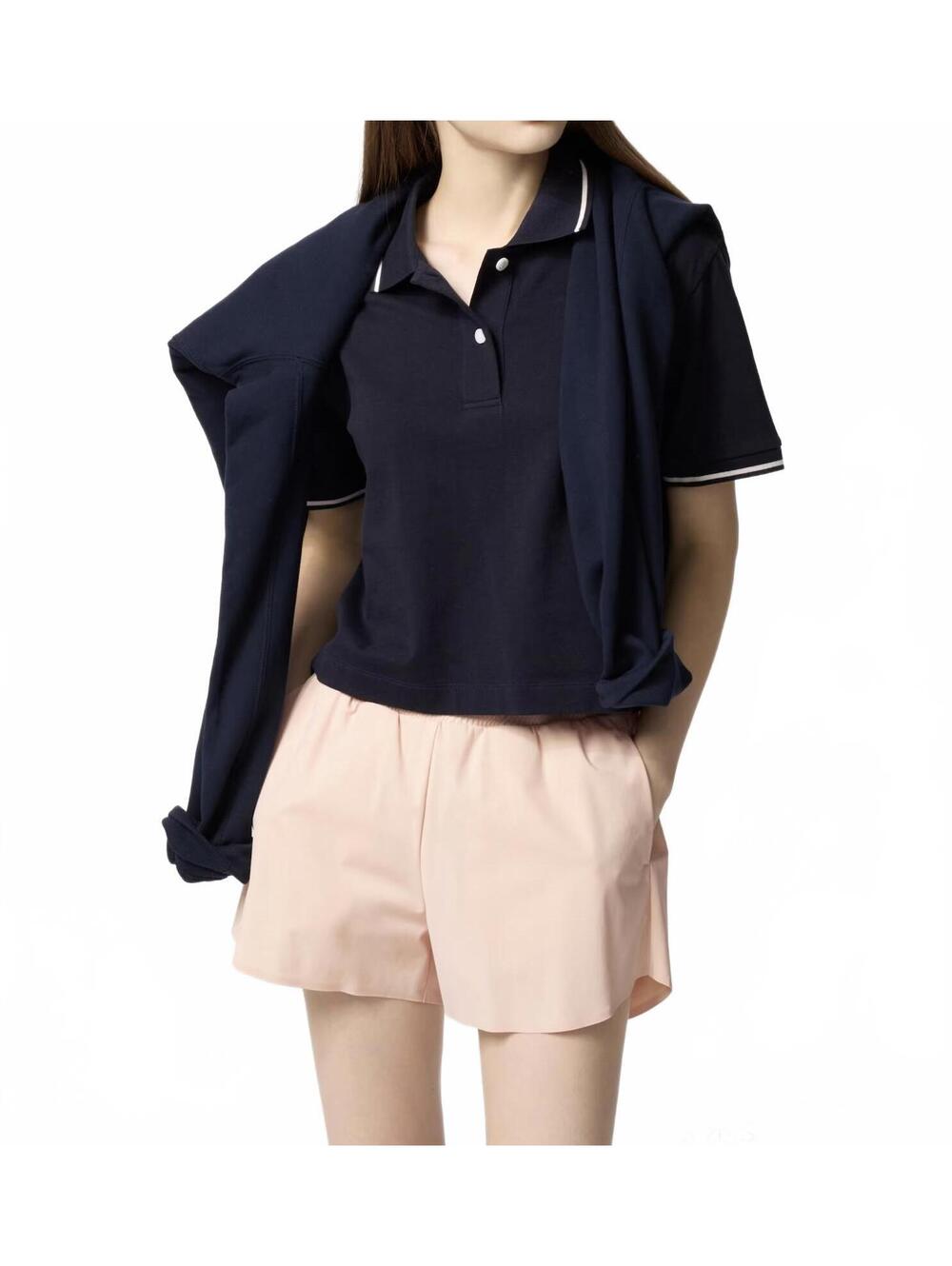 Uniqlo Ultra Stretch Active Shorts Pink NWT Medium
